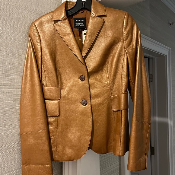 AKRIS by Bergdorf Goodman blazer - Picture 5 of 5